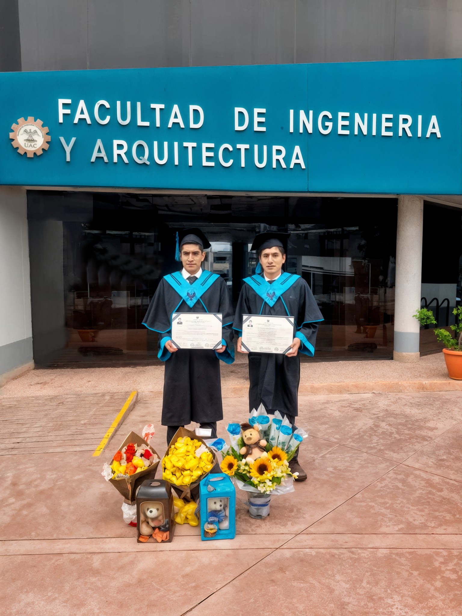 Acto de colación de Ingenieros de Sistemas